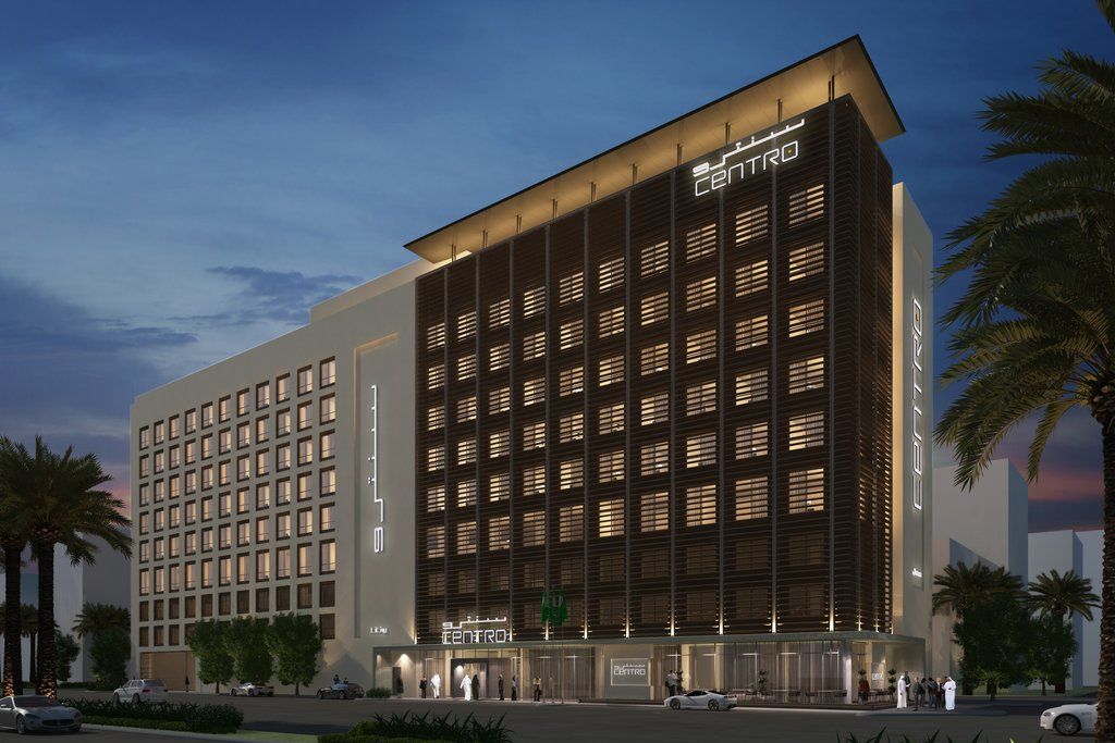 Centro Salama Jeddah By Rotana Exteriér fotografie